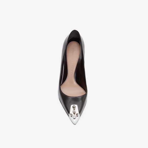 Alexander McQueen Punkstud Leather Pumps - Picture 4 of 9